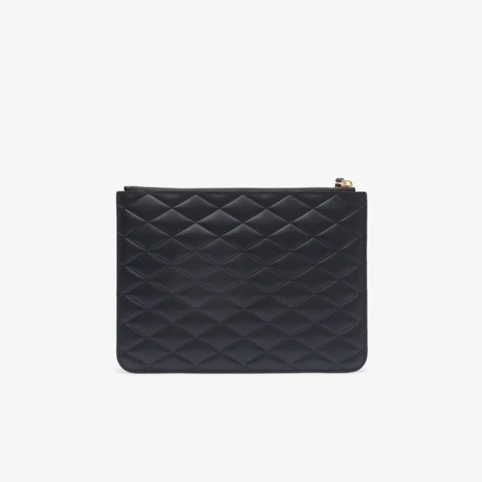Crocodelle-Leder-Clutch Crocodelle-Leder-Clutch