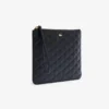 Crocodelle-Leder-Clutch Crocodelle-Leder-Clutch