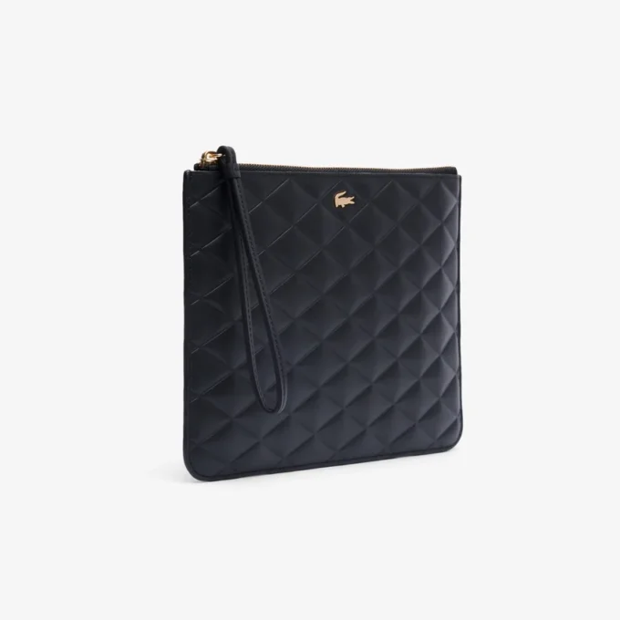 Crocodelle-Leder-Clutch Crocodelle-Leder-Clutch