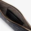 Crocodelle-Leder-Clutch Crocodelle-Leder-Clutch