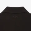 Damen-Blazer aus Wolle mit gesticktem Logo und schmaler Passform Damen-Blazer aus Wolle mit gesticktem Logo und schmaler Passform