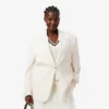 Damen-Blazer aus Wolltwill Damen-Blazer aus Wolltwill