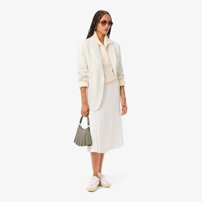 Damen-Blazer aus Wolltwill Damen-Blazer aus Wolltwill