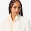 Damen-Blazer aus Wolltwill Damen-Blazer aus Wolltwill