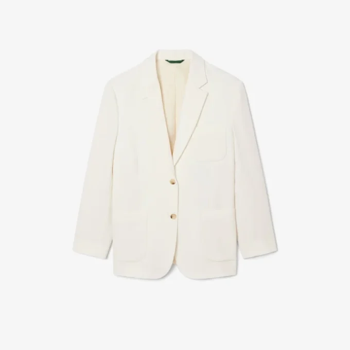 Damen-Blazer aus Wolltwill Damen-Blazer aus Wolltwill