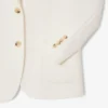 Damen-Blazer aus Wolltwill Damen-Blazer aus Wolltwill