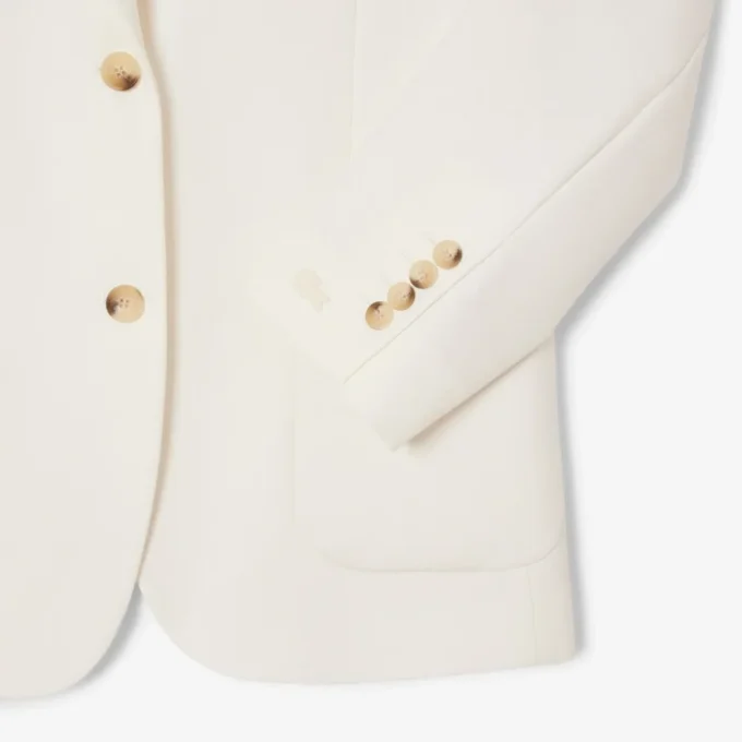 Damen-Blazer aus Wolltwill Damen-Blazer aus Wolltwill
