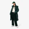 Damen-Cordhose mit weitem Bein Damen-Cordhose mit weitem Bein