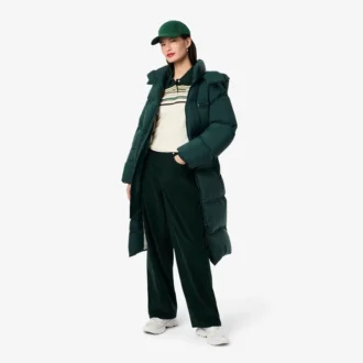 Damen-Cordhose mit weitem Bein