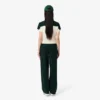 Damen-Cordhose mit weitem Bein Damen-Cordhose mit weitem Bein