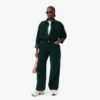 Damen-Cordhose mit weitem Bein Damen-Cordhose mit weitem Bein