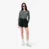 Damen-Cordshorts in lockerer Passform Damen-Cordshorts in lockerer Passform