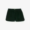 Damen-Cordshorts in lockerer Passform Damen-Cordshorts in lockerer Passform