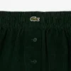 Damen-Cordshorts in lockerer Passform Damen-Cordshorts in lockerer Passform