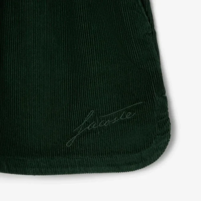 Damen-Cordshorts in lockerer Passform Damen-Cordshorts in lockerer Passform