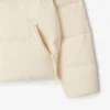 Damen-Daunenjacke mit Kapuze in lockerer Passform Damen-Daunenjacke mit Kapuze in lockerer Passform