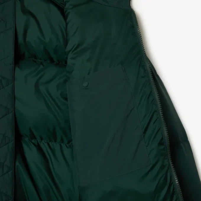 Damen-Daunenjacke mit Kapuze in Relaxed Fit Damen-Daunenjacke mit Kapuze in Relaxed Fit