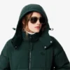 Damen-Daunenjacke mit Kapuze in Relaxed Fit Damen-Daunenjacke mit Kapuze in Relaxed Fit