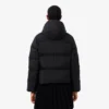 Damen-Daunenjacke mit Kapuze in Relaxed Fit Damen-Daunenjacke mit Kapuze in Relaxed Fit
