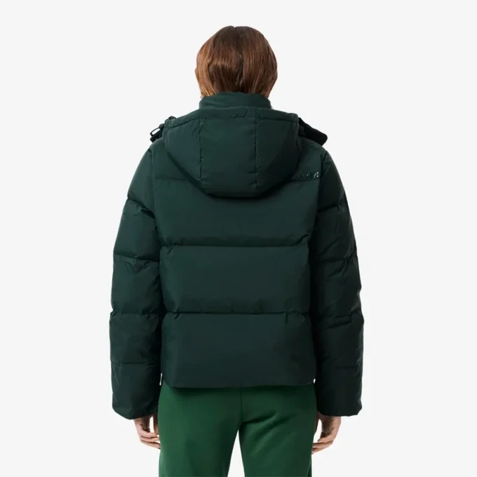Damen-Daunenjacke mit Kapuze in Relaxed Fit Damen-Daunenjacke mit Kapuze in Relaxed Fit