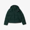 Damen-Daunenjacke mit Kapuze in Relaxed Fit Damen-Daunenjacke mit Kapuze in Relaxed Fit