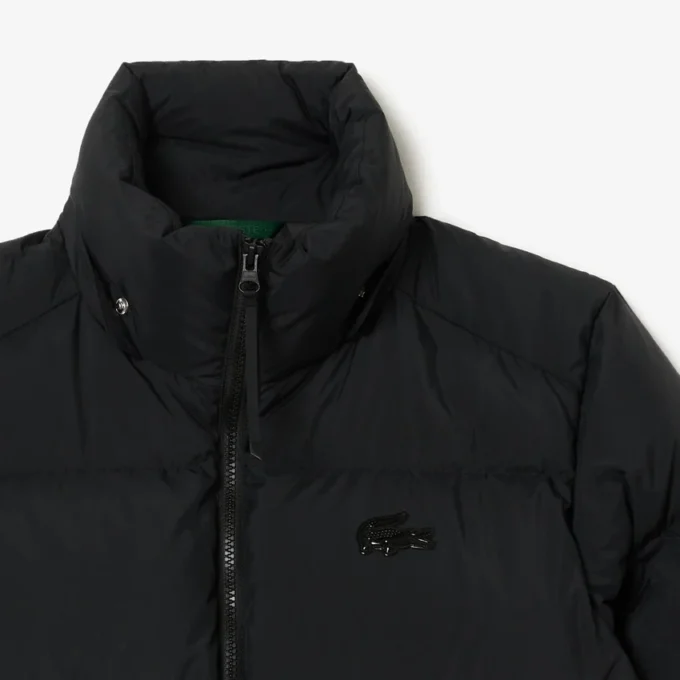 Damen-Daunenjacke mit Kapuze in Relaxed Fit Damen-Daunenjacke mit Kapuze in Relaxed Fit