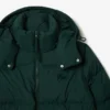 Damen-Daunenjacke mit Kapuze in Relaxed Fit Damen-Daunenjacke mit Kapuze in Relaxed Fit