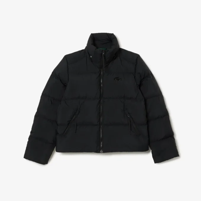 Damen-Daunenjacke mit Kapuze in Relaxed Fit Damen-Daunenjacke mit Kapuze in Relaxed Fit