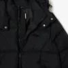 Damen-Daunenjacke mit Kapuze in Relaxed Fit Damen-Daunenjacke mit Kapuze in Relaxed Fit