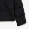 Damen-Daunenjacke mit Kapuze in Relaxed Fit Damen-Daunenjacke mit Kapuze in Relaxed Fit