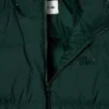 Damen-Daunenjacke mit Kapuze in Relaxed Fit Damen-Daunenjacke mit Kapuze in Relaxed Fit
