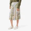 Damen-Faltenrock mit Topography-Print Damen-Faltenrock mit Topography-Print
