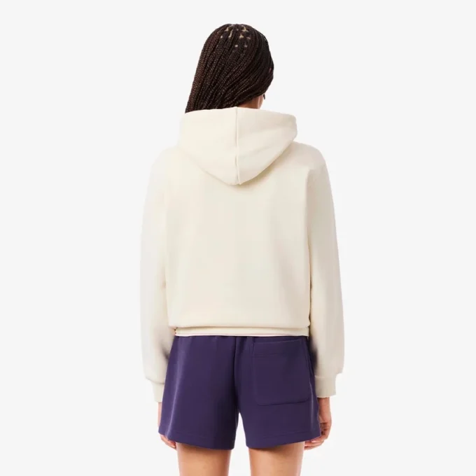 Damen-Fleece-Hoodie mit Logo Damen-Fleece-Hoodie mit Logo