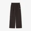 Damen-Fleece-Jogginghose mit weitem Bein Damen-Fleece-Jogginghose mit weitem Bein