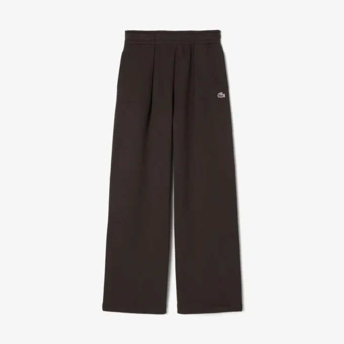 Damen-Fleece-Jogginghose mit weitem Bein Damen-Fleece-Jogginghose mit weitem Bein