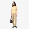 Damen-Fleecehose mit geprägtem Logo Damen-Fleecehose mit geprägtem Logo