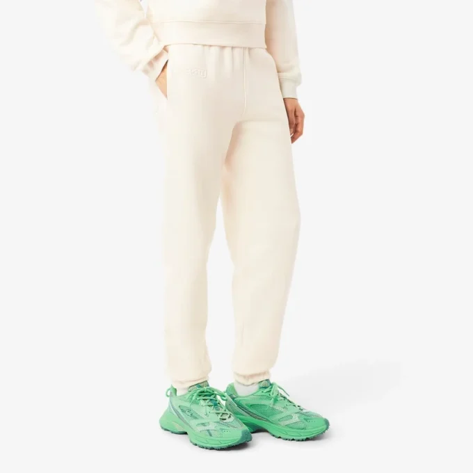 Damen-Fleecehose mit geprägtem Logo Damen-Fleecehose mit geprägtem Logo