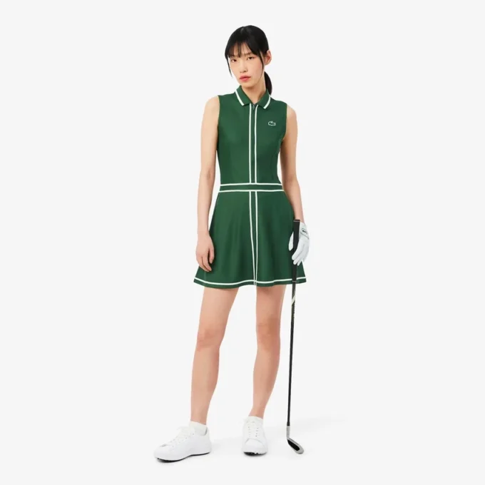 Damen-Golf-Kleid „Ultra Dry Heritage Trim“ Damen-Golf-Kleid „Ultra Dry Heritage Trim“