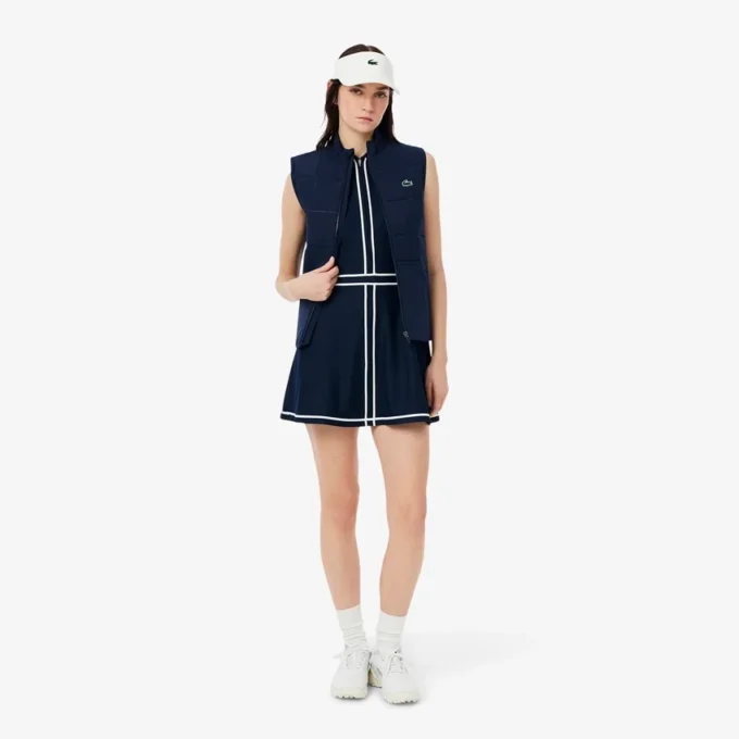 Damen-Golf-Kleid „Ultra Dry Heritage Trim“ Damen-Golf-Kleid „Ultra Dry Heritage Trim“
