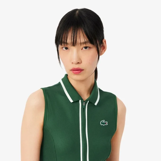 Damen-Golf-Kleid „Ultra Dry Heritage Trim“ Damen-Golf-Kleid „Ultra Dry Heritage Trim“