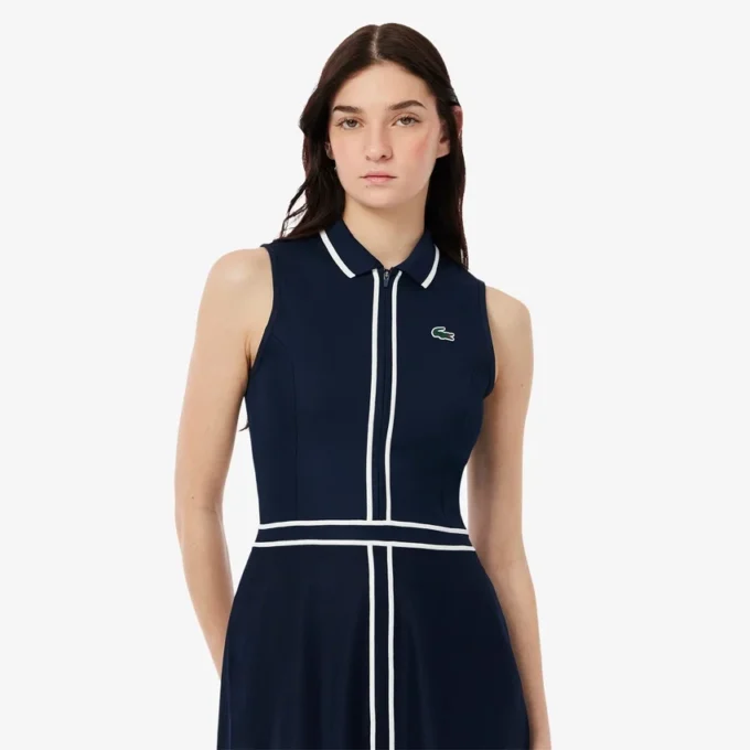 Damen-Golf-Kleid „Ultra Dry Heritage Trim“ Damen-Golf-Kleid „Ultra Dry Heritage Trim“