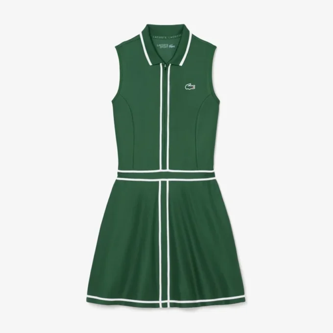 Damen-Golf-Kleid „Ultra Dry Heritage Trim“ Damen-Golf-Kleid „Ultra Dry Heritage Trim“