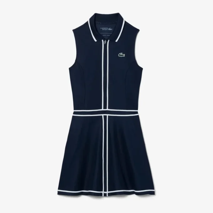 Damen-Golf-Kleid „Ultra Dry Heritage Trim“ Damen-Golf-Kleid „Ultra Dry Heritage Trim“