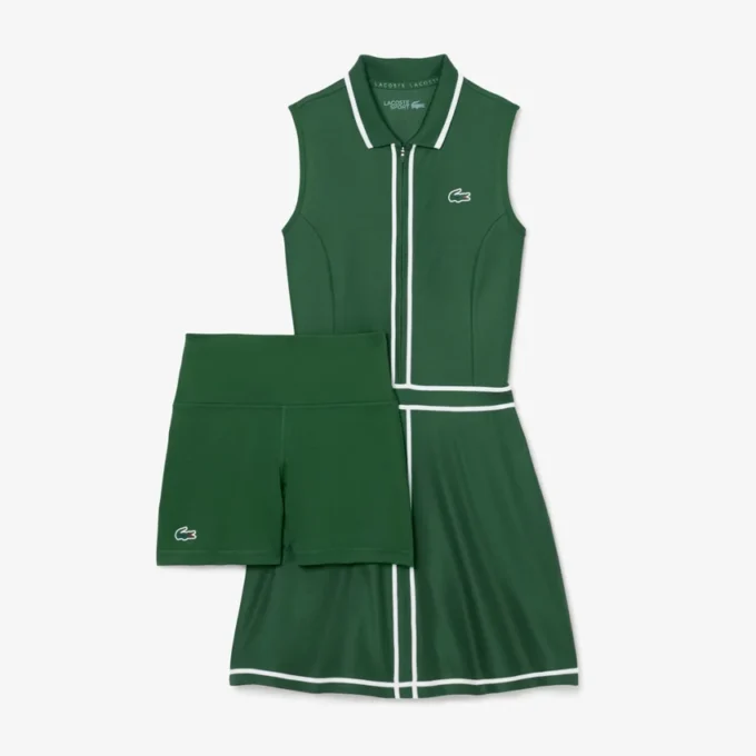 Damen-Golf-Kleid „Ultra Dry Heritage Trim“ Damen-Golf-Kleid „Ultra Dry Heritage Trim“