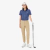 Damen-Golf-Poloshirt mit UV-Schutz in Regular-Passform Damen-Golf-Poloshirt mit UV-Schutz in Regular-Passform