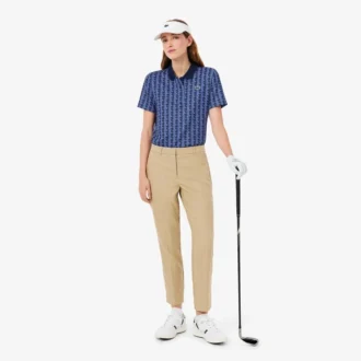 Damen-Golf-Poloshirt mit UV-Schutz in Regular-Passform Damen-Golf-Poloshirt mit UV-Schutz in Regular-Passform