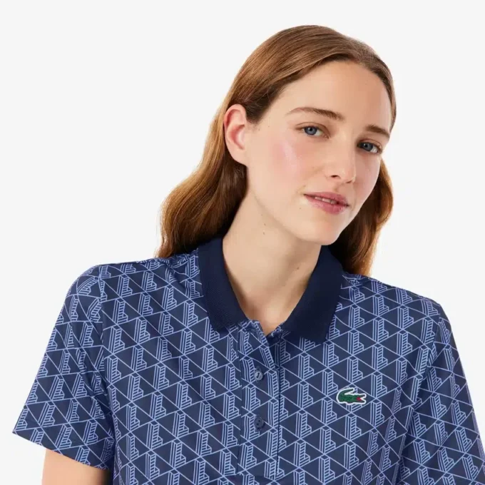 Damen-Golf-Poloshirt mit UV-Schutz in Regular-Passform Damen-Golf-Poloshirt mit UV-Schutz in Regular-Passform