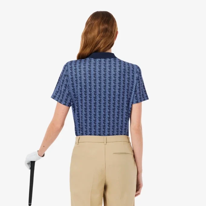 Damen-Golf-Poloshirt mit UV-Schutz in Regular-Passform Damen-Golf-Poloshirt mit UV-Schutz in Regular-Passform