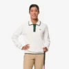 Damen-Golf-Pullover mit Stretch-Poloshirt-Kragen Damen-Golf-Pullover mit Stretch-Poloshirt-Kragen