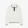 Damen-Golf-Pullover mit Stretch-Poloshirt-Kragen Damen-Golf-Pullover mit Stretch-Poloshirt-Kragen